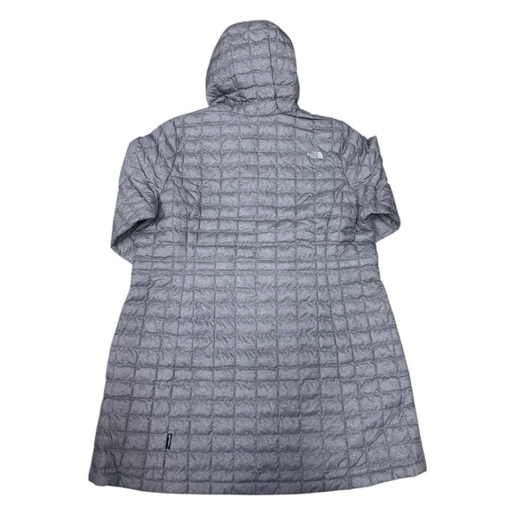 The North Face Thermoball Eco Parka NFOA4R34DYY-1X Grey Women's Size 1X - Picture 2 of 6